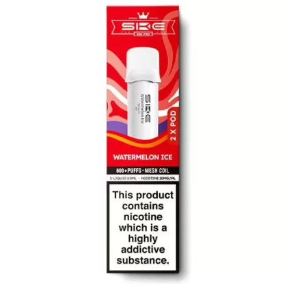 Watermelon Ice SKE 600 Pro Pods - 10 mg/ml