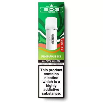 Pineapple Ice SKE 600 Pro Pods - 20 mg/ml