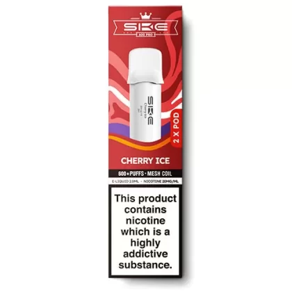Cherry Ice SKE 600 Pro Pods - 20 mg/ml