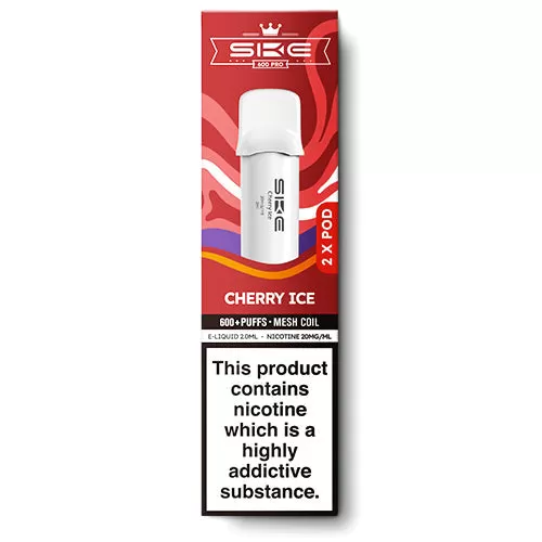 Cherry Ice SKE 600 Pro Pods - 20 mg/ml