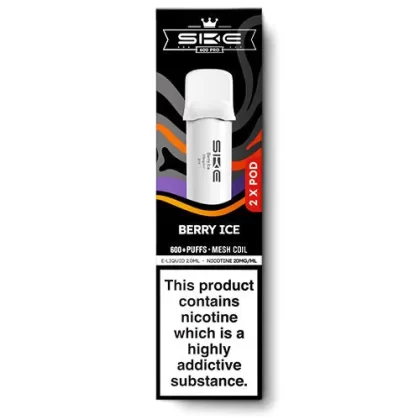 Berry Ice SKE 600 Pro Pods - 10 mg/ml