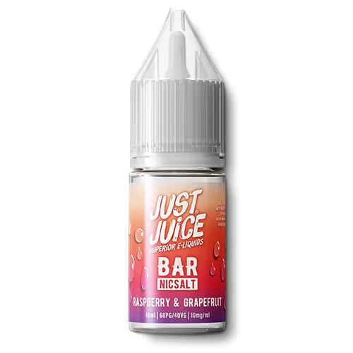 Raspberry and Grapefruit by Just Juice - 5 mg/ml