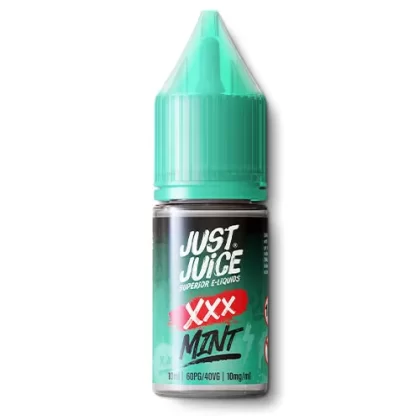 XXX Mint by Just Juice - 10 mg/ml