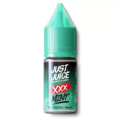 XXX Mint by Just Juice - 10 mg/ml