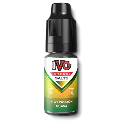 Kiwi Passionfruit Guava by IVG Intense Salts - 10 mg/ml