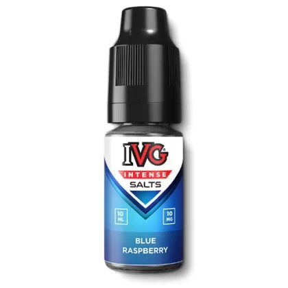 Blue Raspberry by IVG Intense Salts - 10 mg/ml