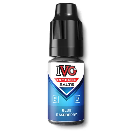 Blue Raspberry by IVG Intense Salts - 10 mg/ml
