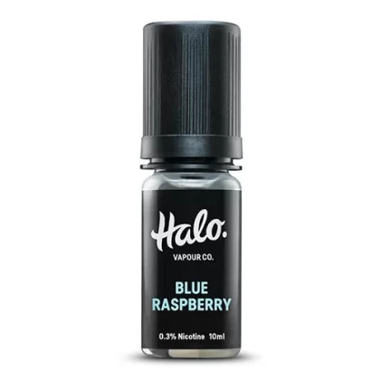 Blue Raspberry by Halo Originals - 0 mg/ml