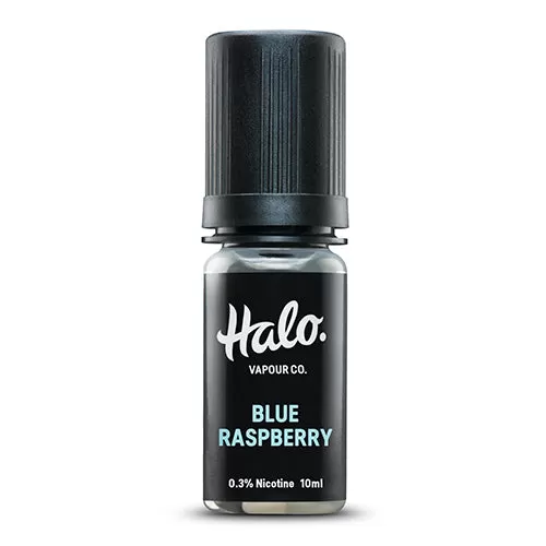 Blue Raspberry by Halo Originals - 0 mg/ml