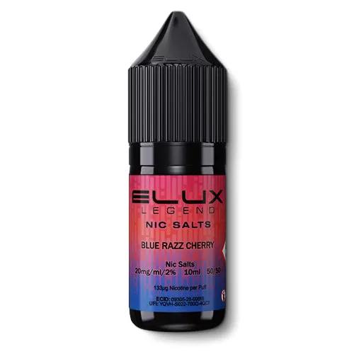 Blue Razz Cherry by Elux Legend - 10 mg/ml