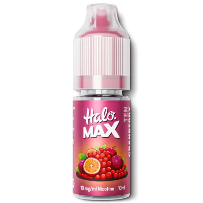 Cranberry & Passionfruit by Halo Max - 10 mg/ml