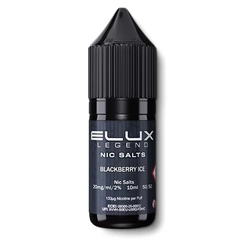 Blackberry Ice by Elux Legend - 20 mg/ml