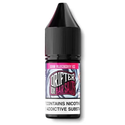 Sour Blueberry Ice by Drifter Bar Salts - 20 mg/ml