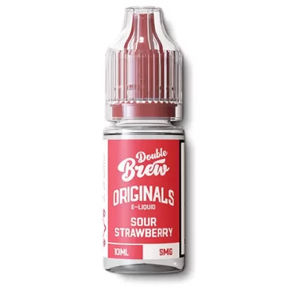 Sour Strawberry by Double Brew - 20 mg/ml