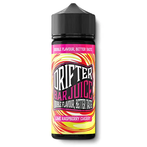 Lime Raspberry Cherry Shortfill by Drifter Bar Juice - 0 mg/ml