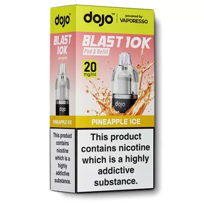 Pineapple Ice Pod & Refill by Dojo Blast 10k - 20 mg/ml