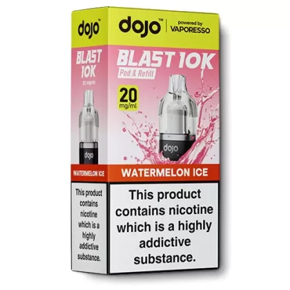 Watermelon Ice Pod & Refill by Dojo Blast 10k - 20 mg/ml