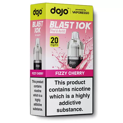 Fizzy Cherry Pod & Refill by Dojo Blast 10k - 20 mg/ml