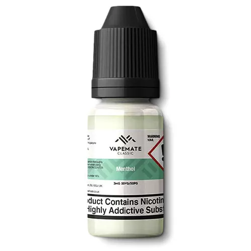 Menthol by Vapemate - 18 mg/ml