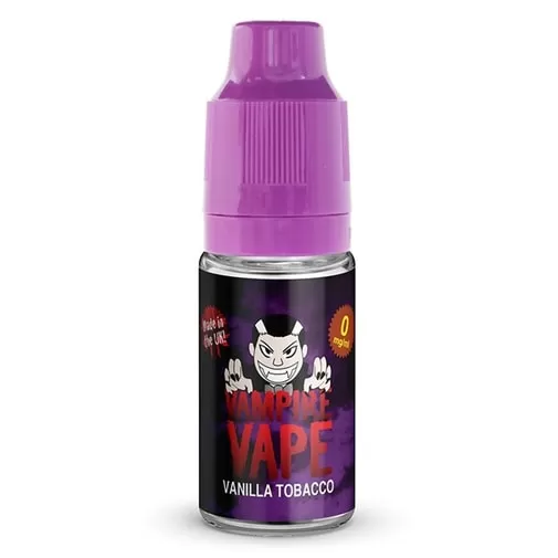 Vanilla Tobacco by Vampire Vape - 12 mg/ml