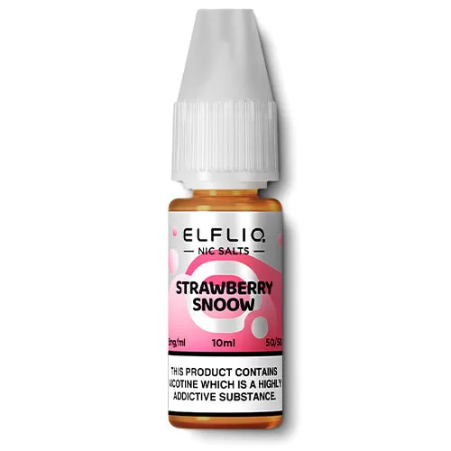 Strawberry Snoow by ElfLiq - 10 mg/ml