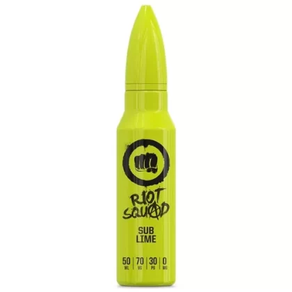 Sub-Lime Shortfill by Riot - 0 mg/ml