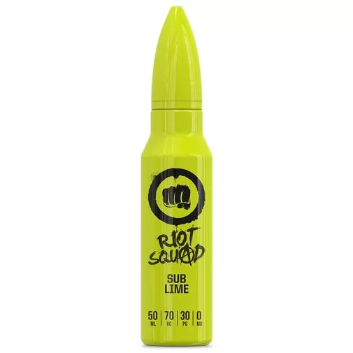 Sub-Lime Shortfill by Riot - 0 mg/ml