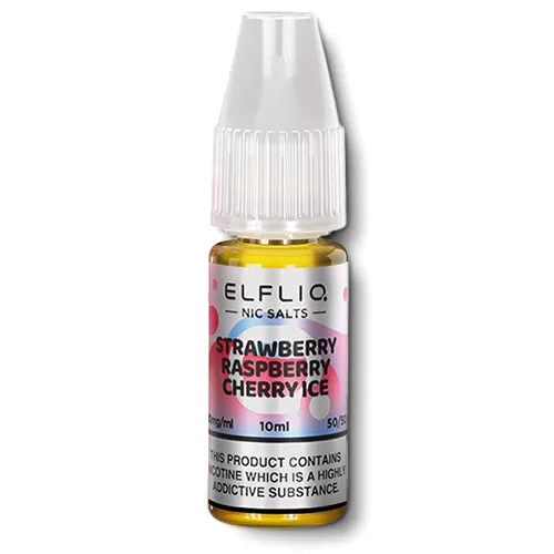 Strawberry Raspberry Cherry Ice by ElfLiq - 5 mg/ml