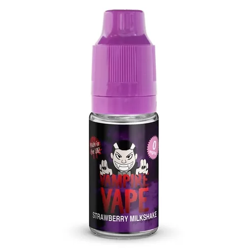 Strawberry Milkshake by Vampire Vape - 6 mg/ml