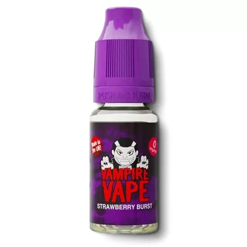 Strawberry Burst by Vampire Vape - 18 mg/ml