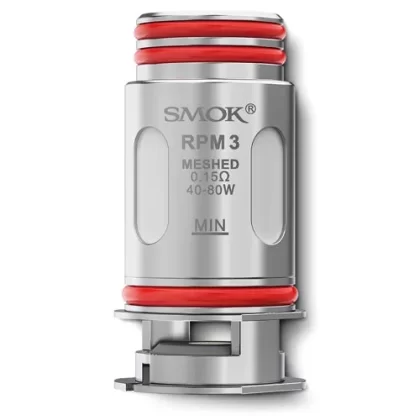 RPM3 Coils (5Pk) by Smok - 0.23 ohm Mesh