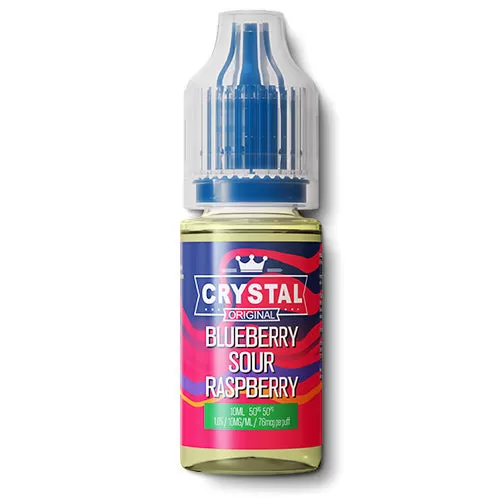 Blueberry Sour Raspberry by SKE Crystal - 10 mg/ml