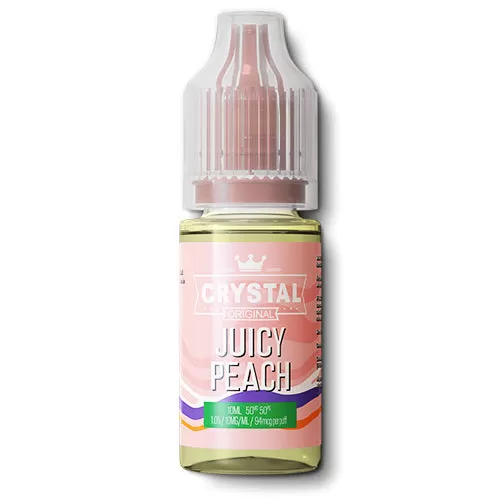 Juicy Peach by SKE Crystal - 20 mg/ml
