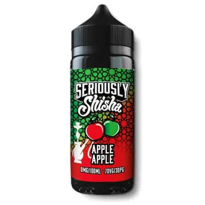 Apple Apple Shortfill by Seriously - 0 mg/ml