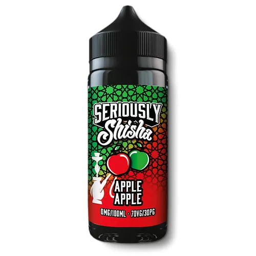 Apple Apple Shortfill by Seriously - 0 mg/ml