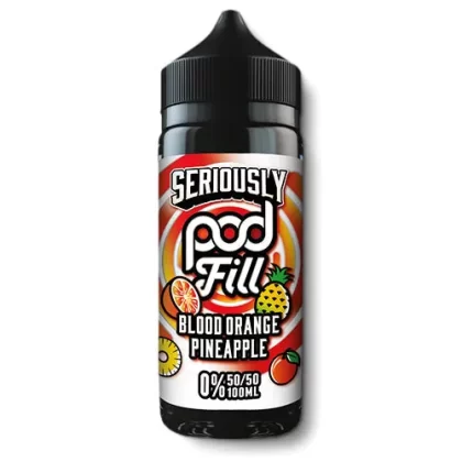 Blood Orange Pineapple Shortfill by Seriously Pod Fill - 0 mg/ml