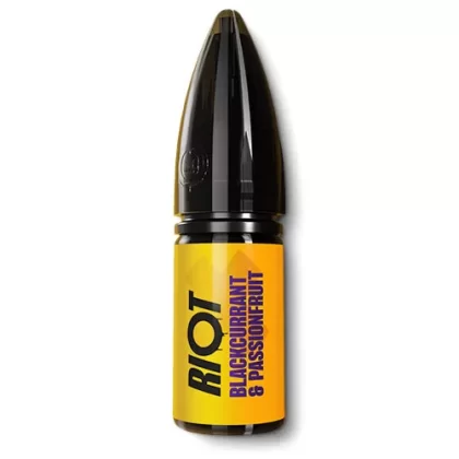 Blackcurrant and Passionfruit by Riot X - 10 mg/ml