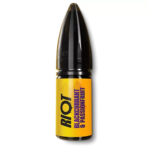 Blackcurrant and Passionfruit by Riot X - 10 mg/ml
