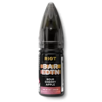Sour Cherry Apple by Riot BAR EDTN - 10 mg/ml