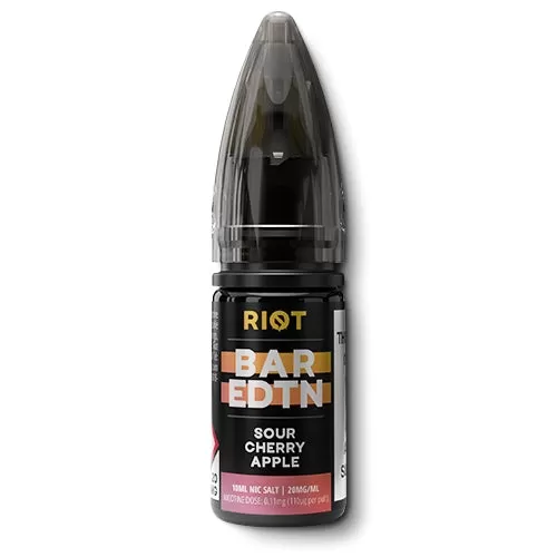 Sour Cherry Apple by Riot BAR EDTN - 10 mg/ml