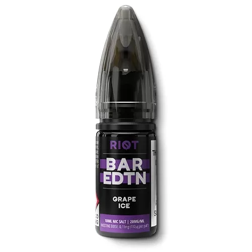 Grape Ice by Riot BAR EDTN - 20 mg/ml