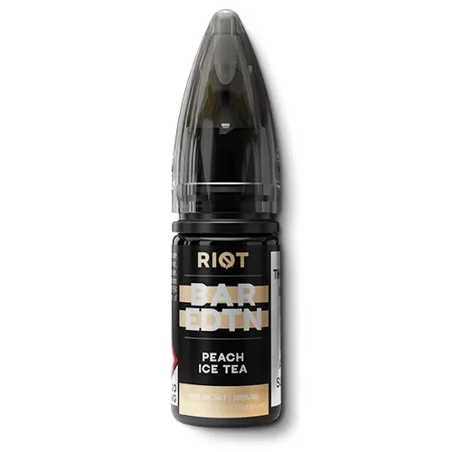 Peach Ice Tea by Riot BAR EDTN - 5 mg/ml