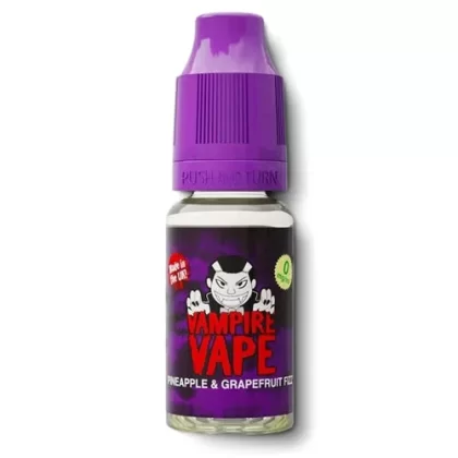 Pineapple and Grapefruit Fizz by Vampire Vape - 6 mg/ml