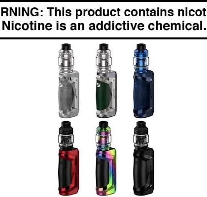 GEEKVAPE S100 AEGIS SOLO 2 VAPE STARTER KIT