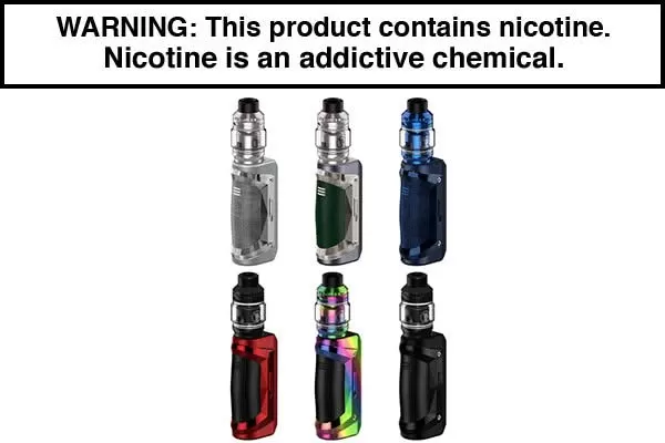 GEEKVAPE S100 AEGIS SOLO 2 VAPE STARTER KIT