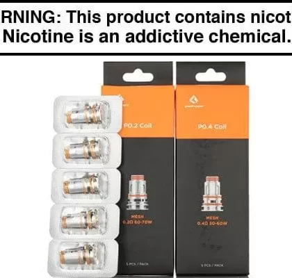 GEEKVAPE P SERIES COILS (5-PACK)