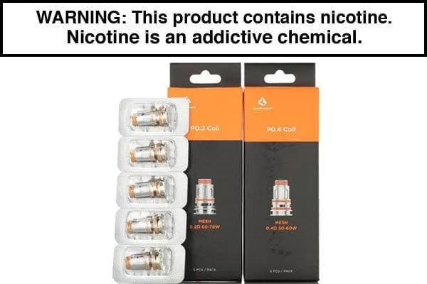 GEEKVAPE P SERIES COILS (5-PACK)
