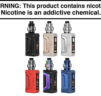 GEEKVAPE L200 CLASSIC 200W VAPE STARTER KIT