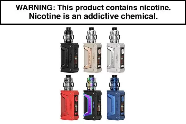 GEEKVAPE L200 CLASSIC 200W VAPE STARTER KIT