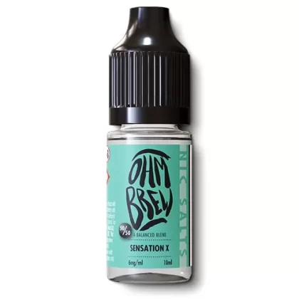 Sensation X by Ohm Brew - 18 mg/ml